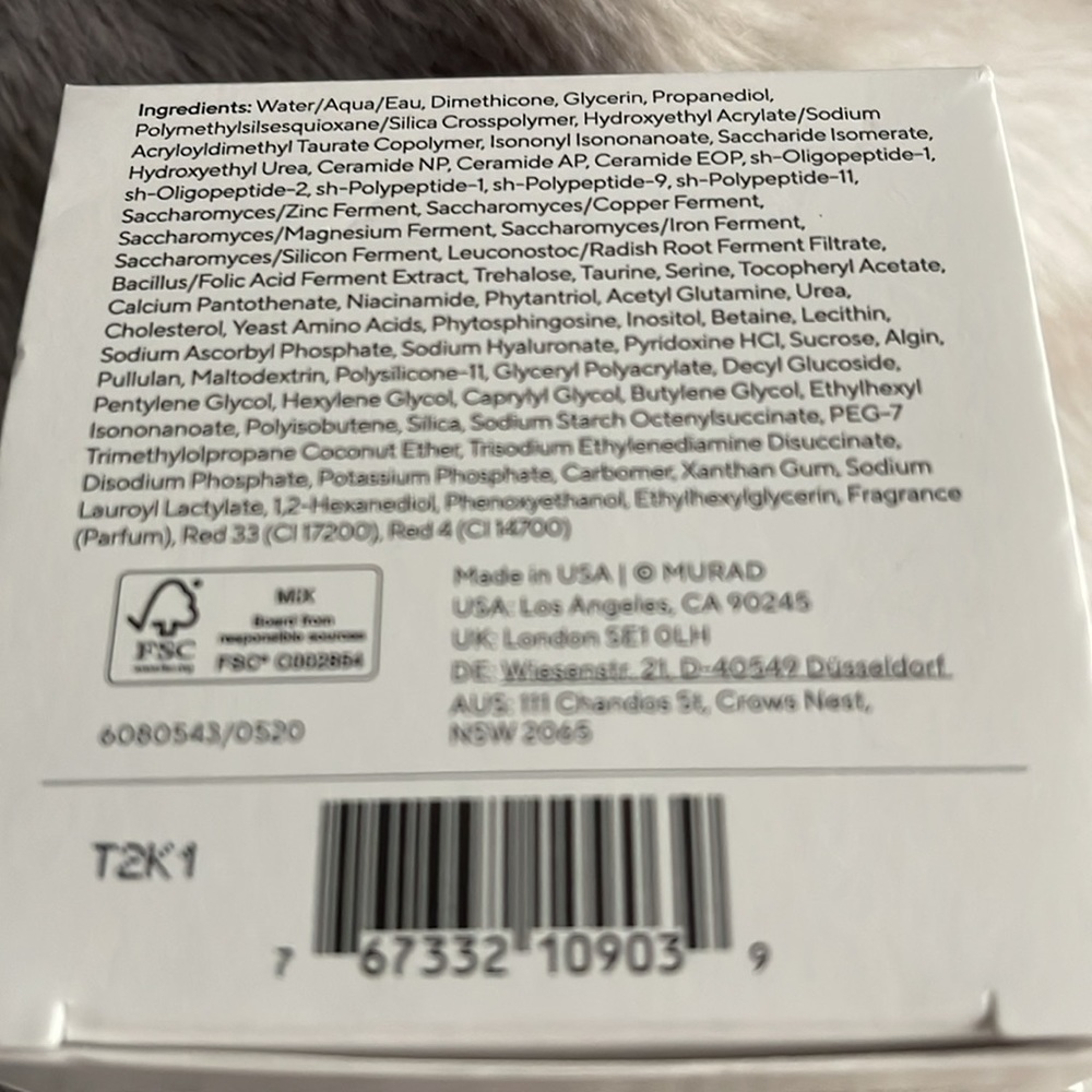 Murad Hydro-Dynamic Ultimate Moisture - Picture 3 of 3